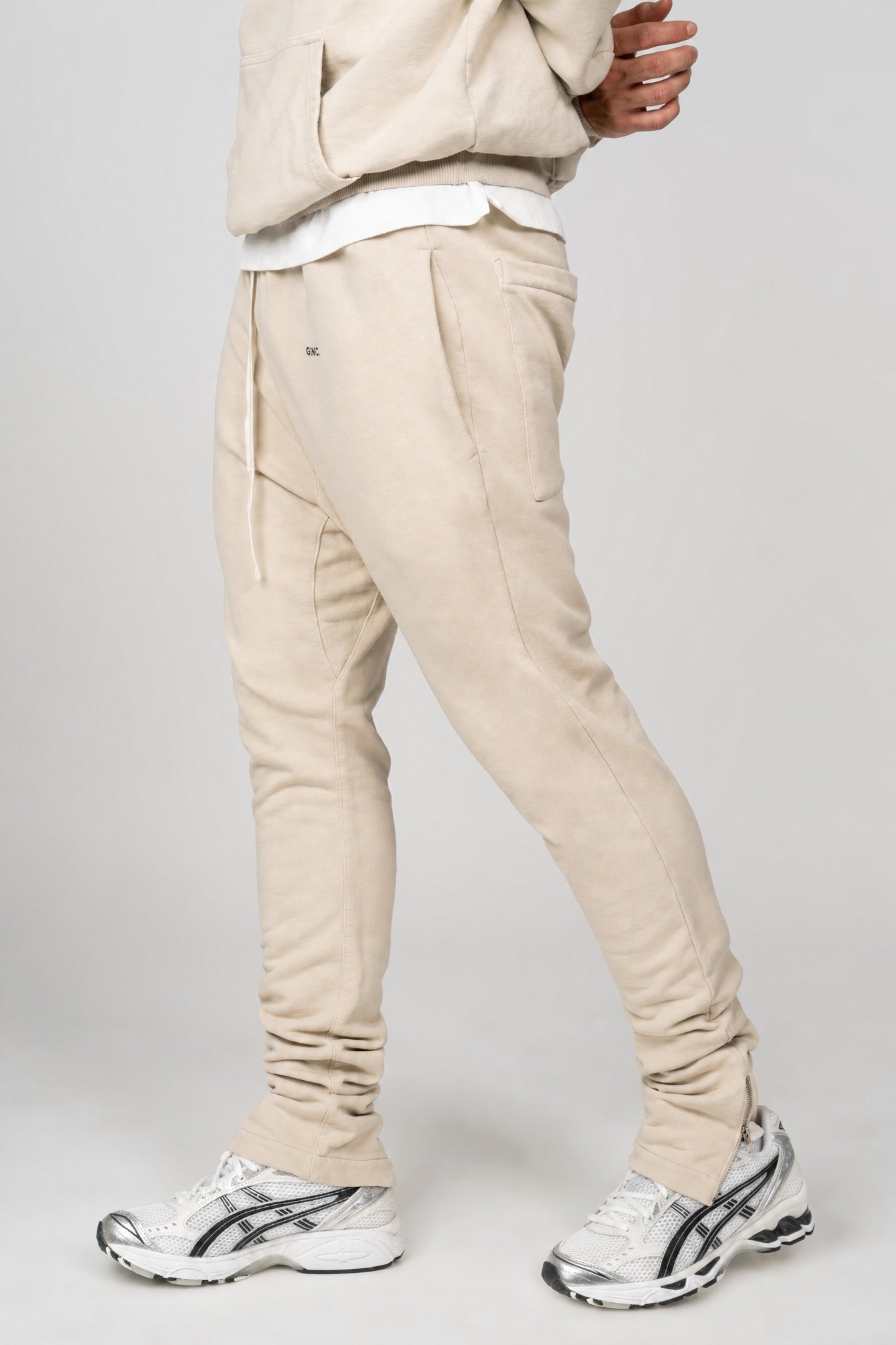 Track Pant  - Panna