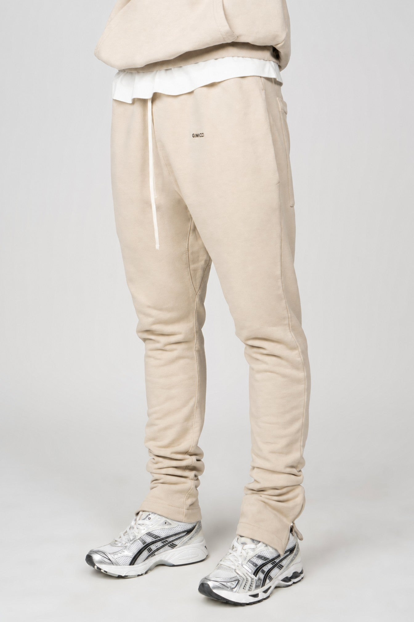 Track Pant  - Panna