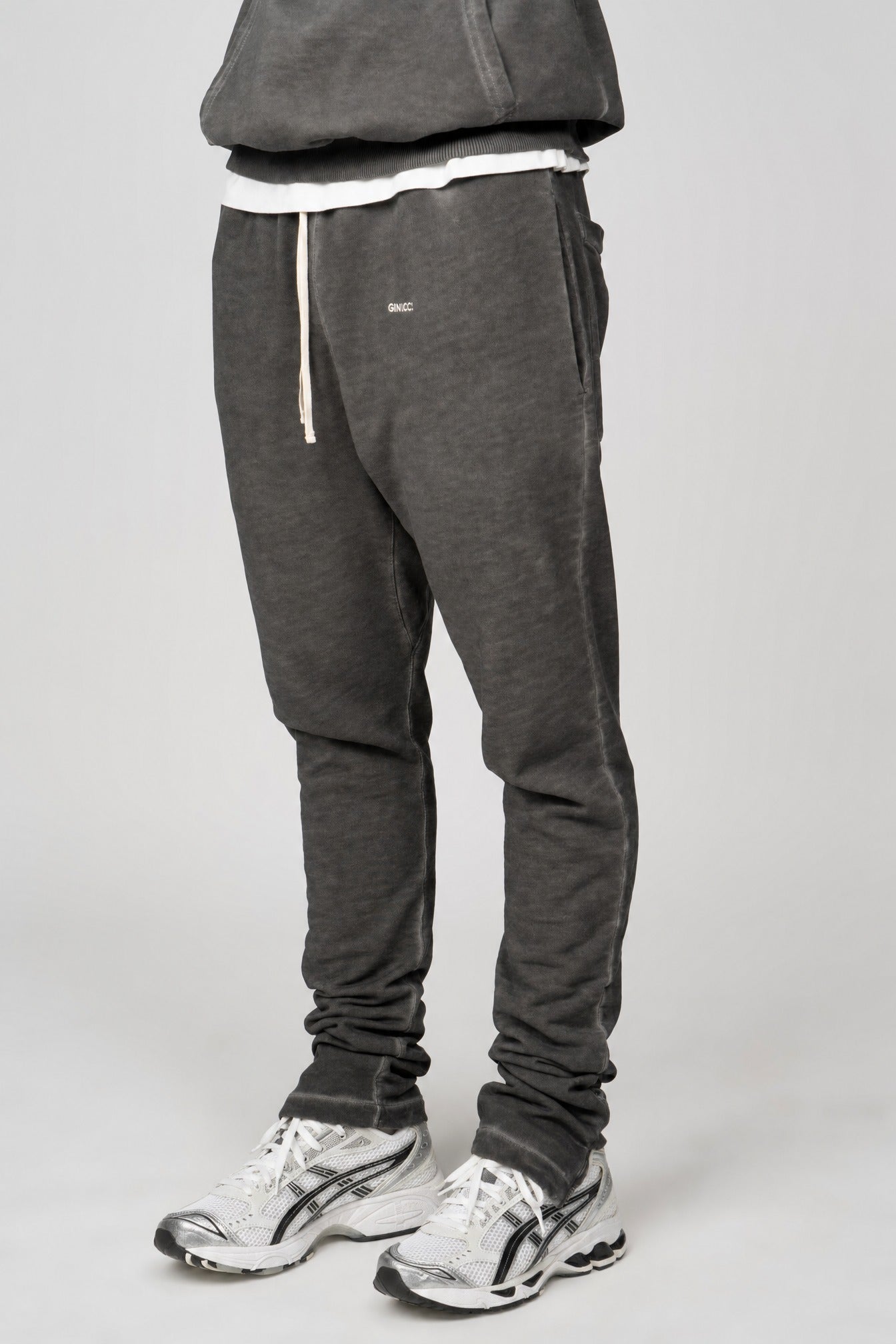 Track Pant  - Grigio