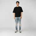 Distressed Denim model 8210