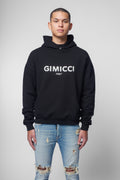Hooded Sweatshirt in Nero