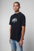 Milano Arc, Regular Fit T Shirt, Nero
