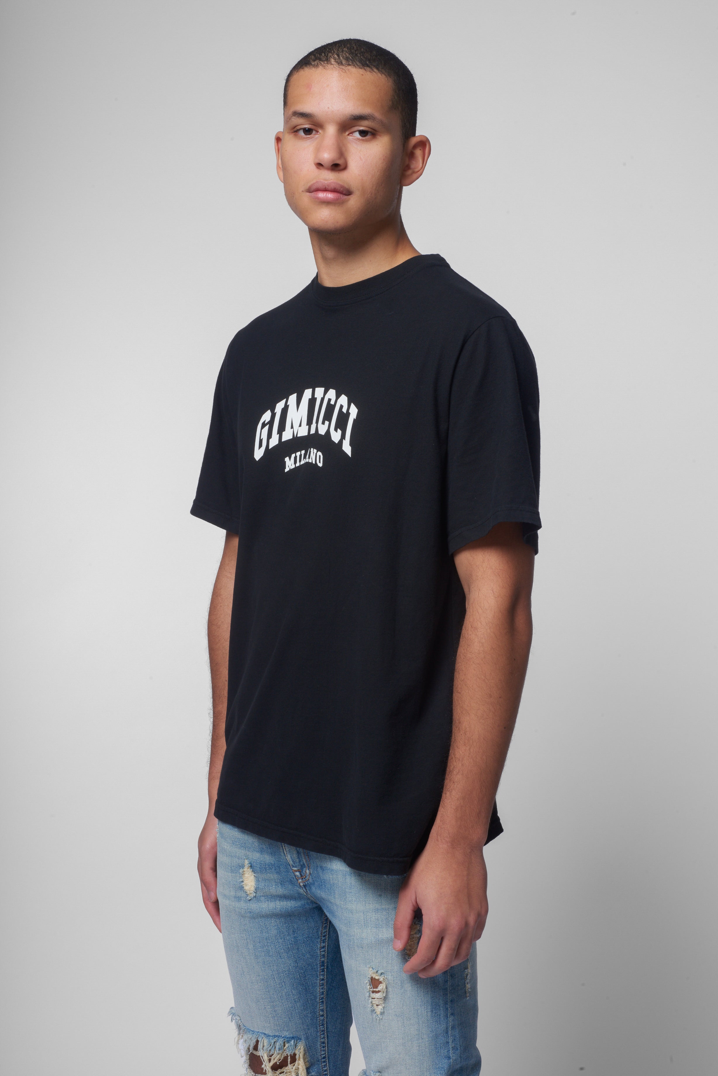Milano Arc, Regular Fit T Shirt, Nero