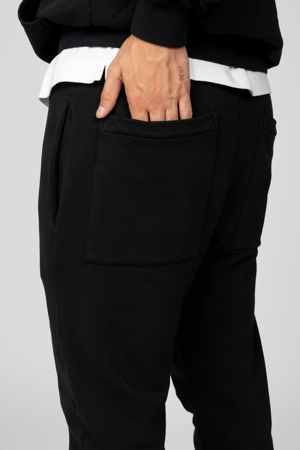 Track Pant  - Nero
