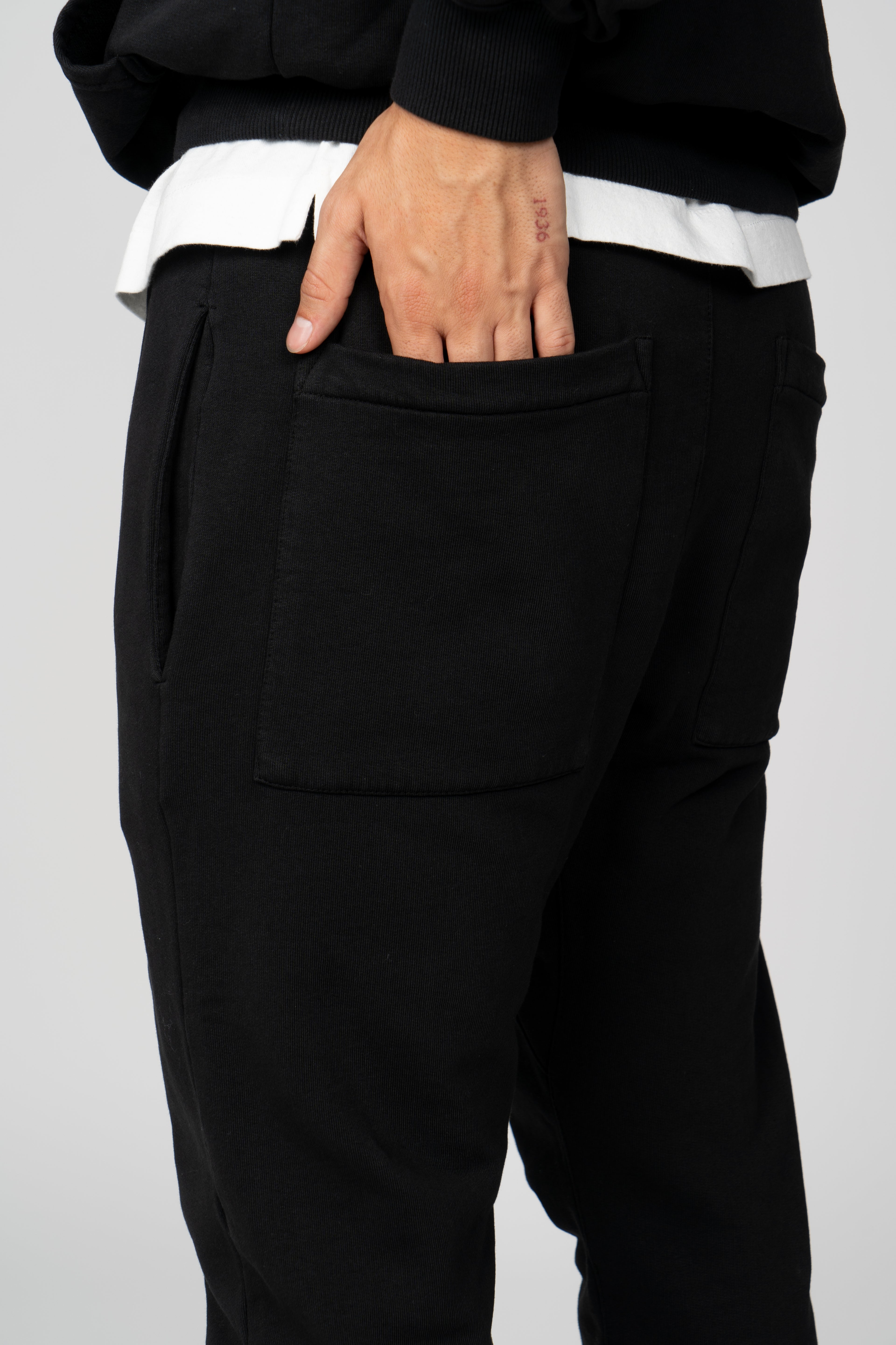 Track Pant  - Nero