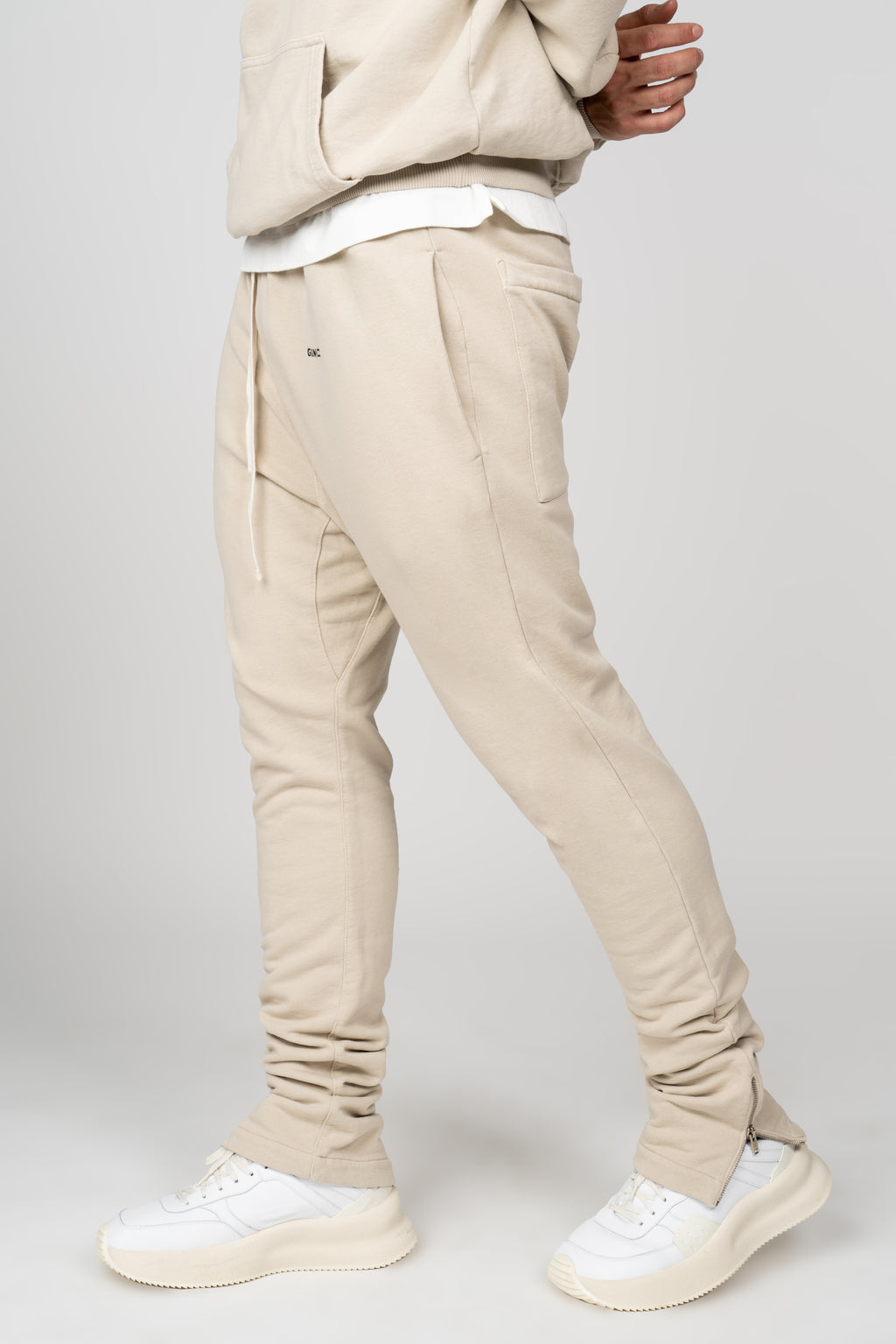 Track Pant  - Panna