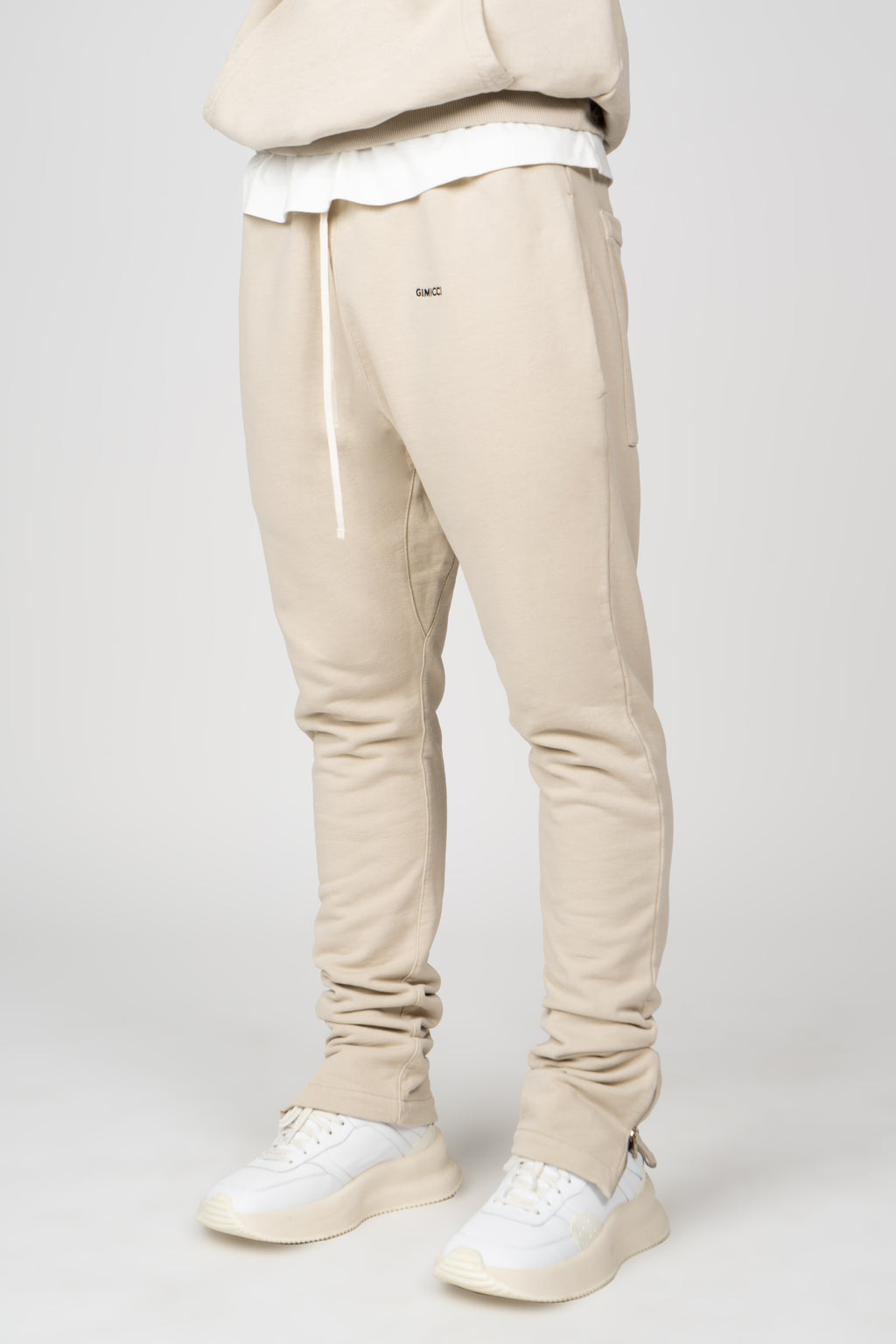Track Pant  - Panna