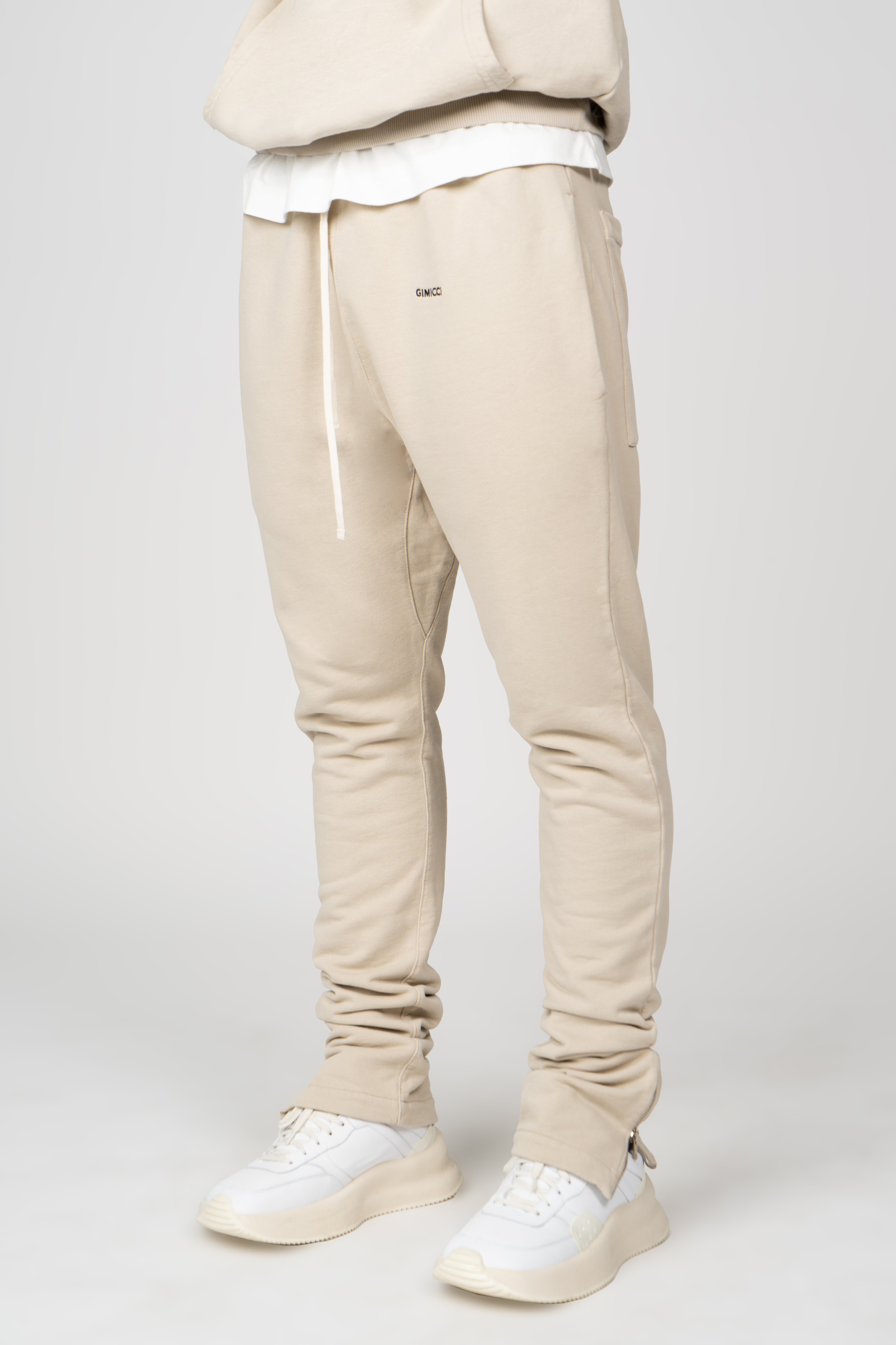 Track Pant  - Panna