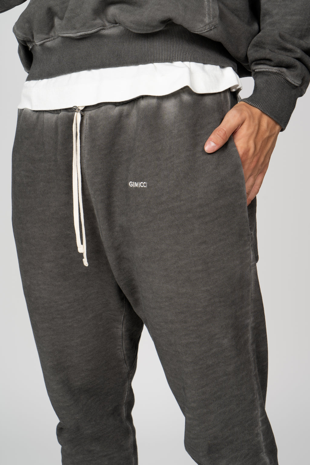 Track Pant  - Grigio