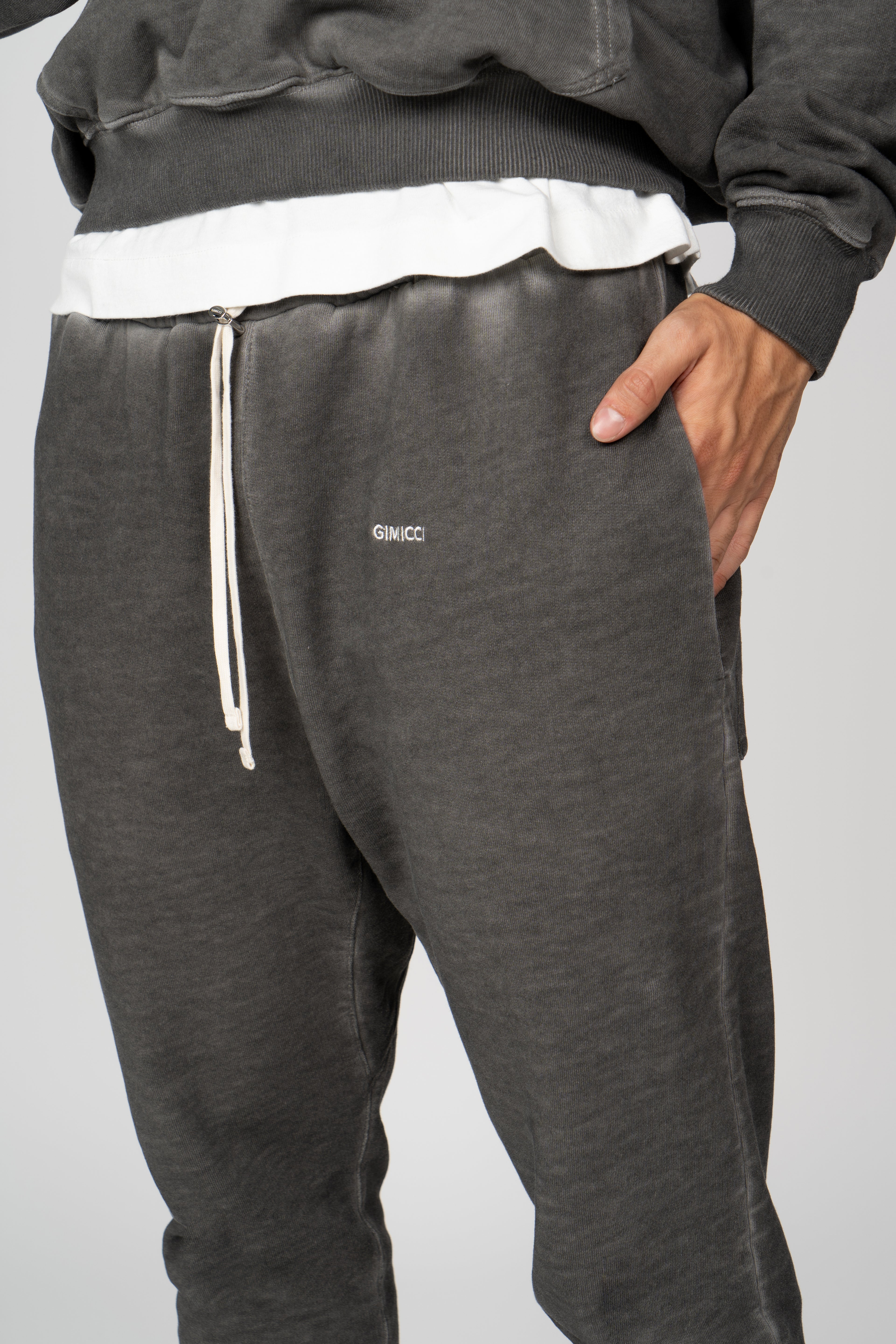 Track Pant  - Grigio
