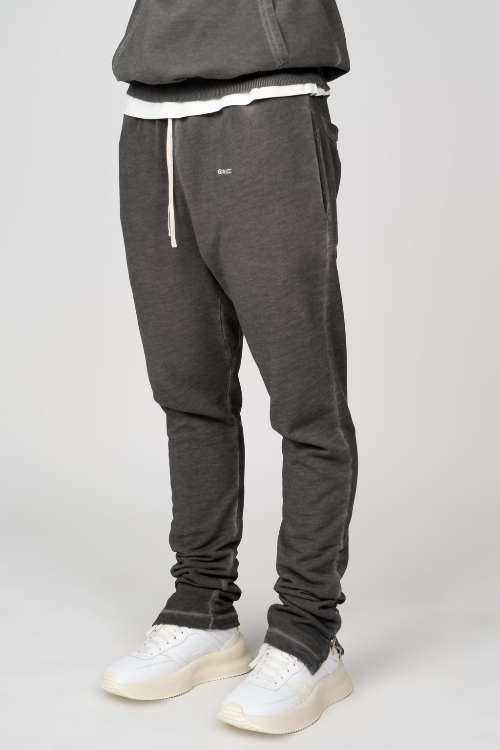 Track Pant  - Grigio