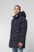 Down Parka in Nero