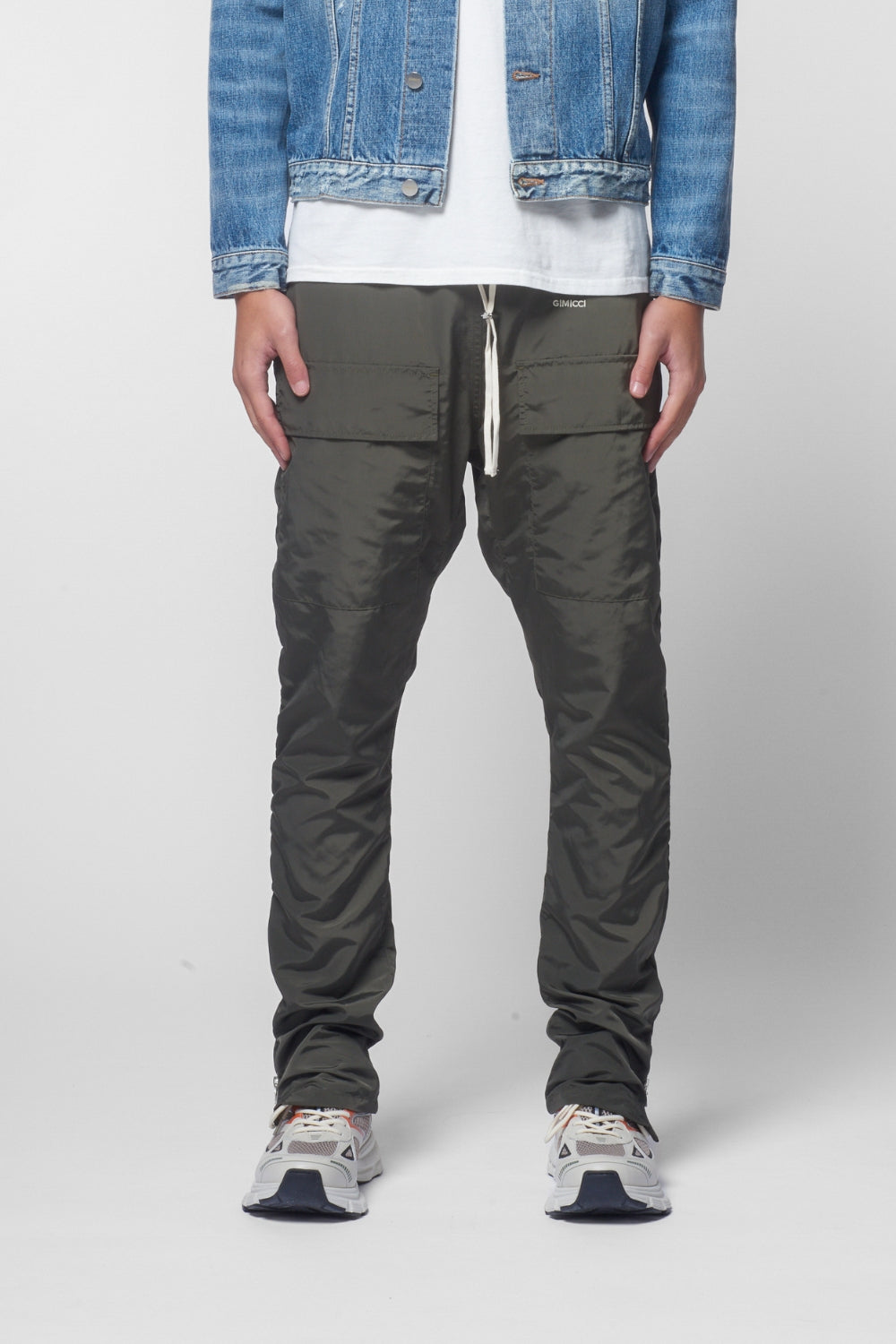 Technical Cargo Pant  - Olive