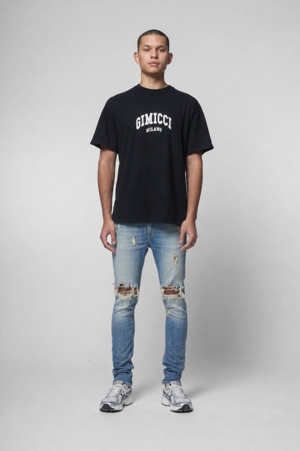 Milano Arc, Regular Fit T Shirt, Nero
