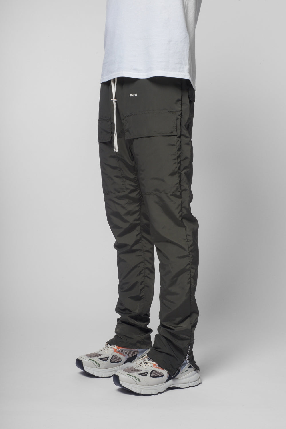 Technical Cargo Pant  - Olive