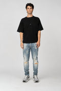 Distressed Denim model Bologna 8210