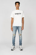 Distressed Denim model Roma